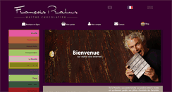 Desktop Screenshot of chocolats-pralus.com